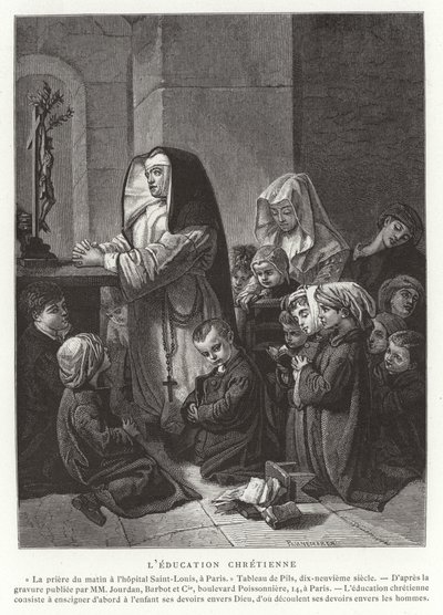 Educación cristiana de French School