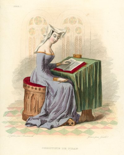 Cristina de Pisan de French School