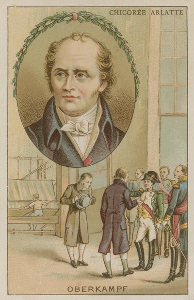 Christophe-Philippe Oberkampf, industrial francés de French School