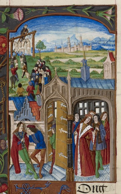 Chroniques de France ou de Saint Denis