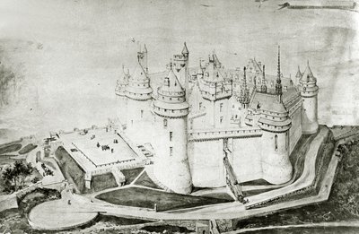 Castillo de Pierrefonds de French School