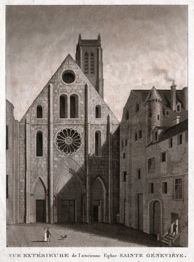 Iglesia de Santa Genoveva de French School