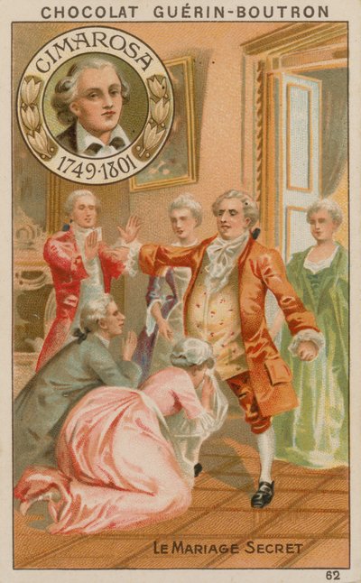 El Matrimonio Secreto de French School