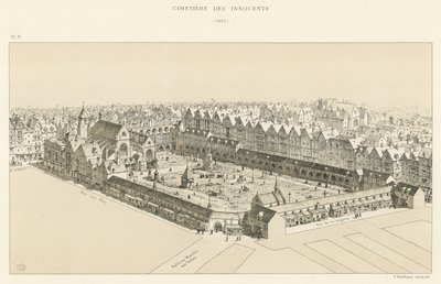 Cementerio de los Inocentes, 1552 de French School