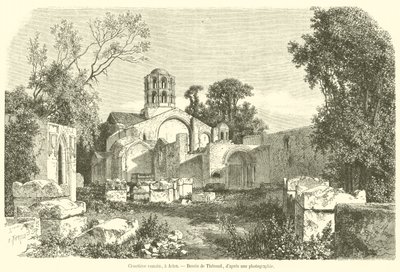 Cementerio romano, en Arles de French School