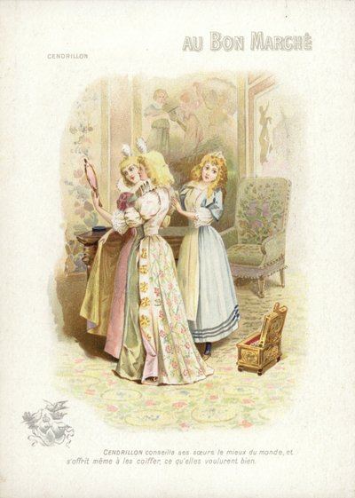 Cenicienta y las hermanastras de French School