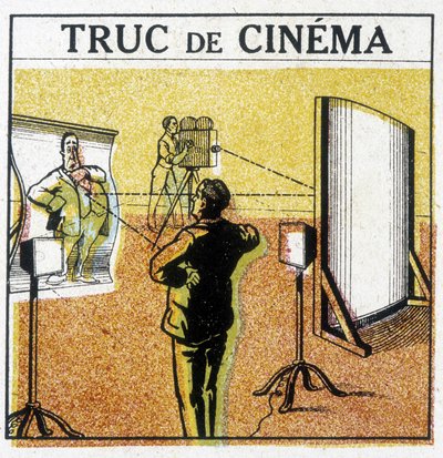 Trucos de cine: el espejo deformante de French School