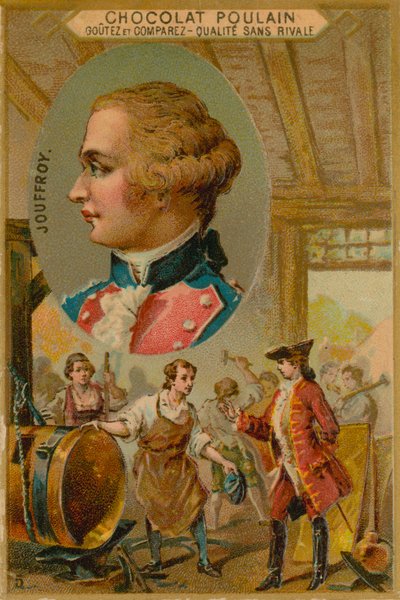Claude-Francois-Dorothee, marqués de Jouffroy d