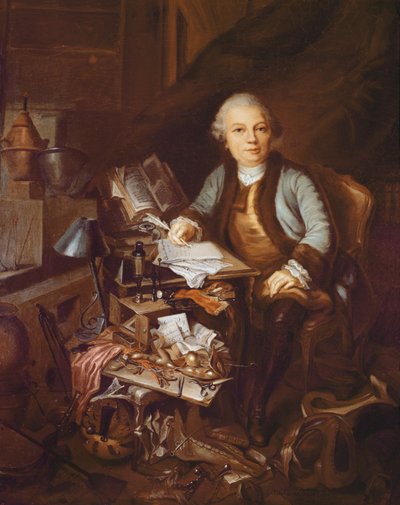 Claude Bourgelat (1712-78) de French School