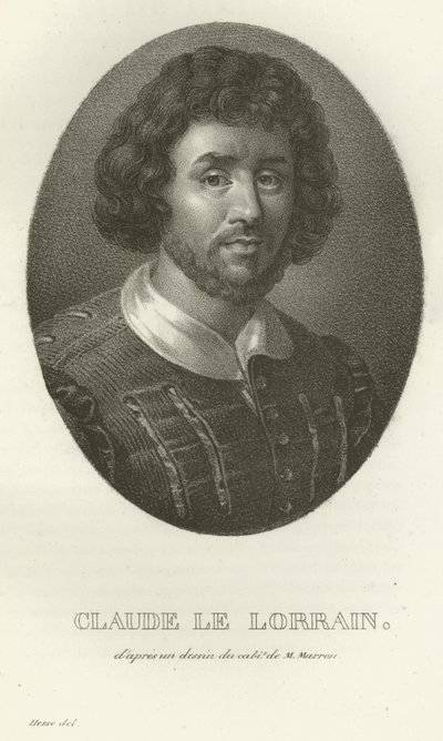 Claude Le Lorrain de French School
