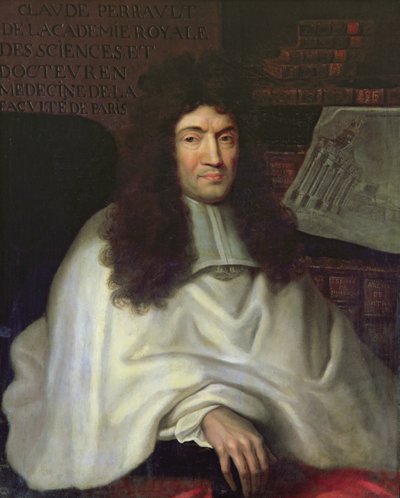 Claude Perrault (1613-88) de French School