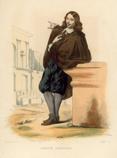 Claude Perrault de French School