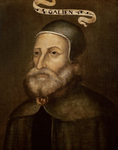Claudio Galeno (c.130-c.201 DC) de French School