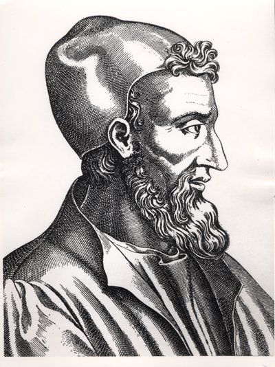Claudio Galeno de Pérgamo (c.131-c.201) de French School