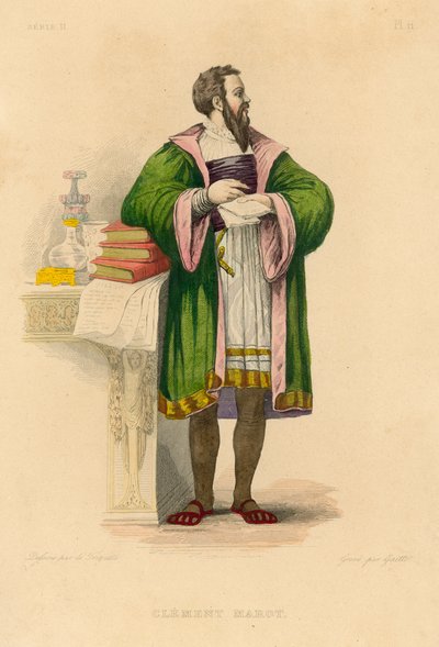 Clement Marot de French School