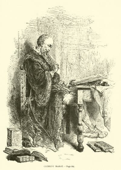Clemente Marot de French School