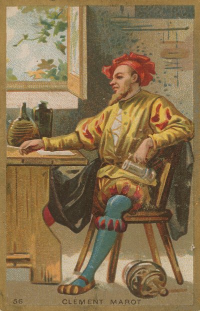 Clement Marot, poeta renacentista francés de French School