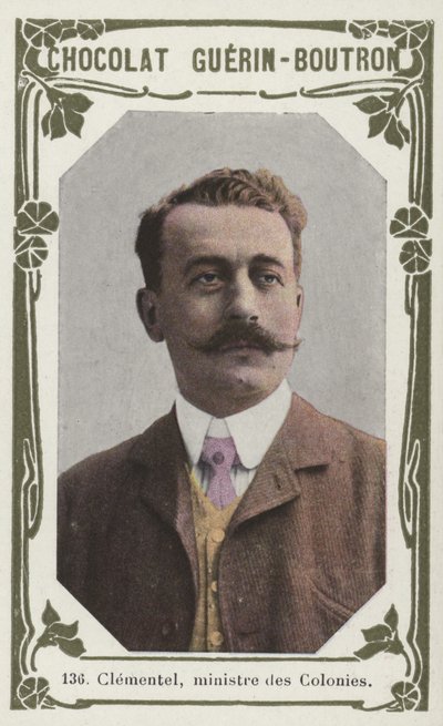 Clementel, ministro de Colonias de French School