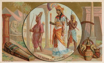 Cleopatra, Reina de Egipto de French School