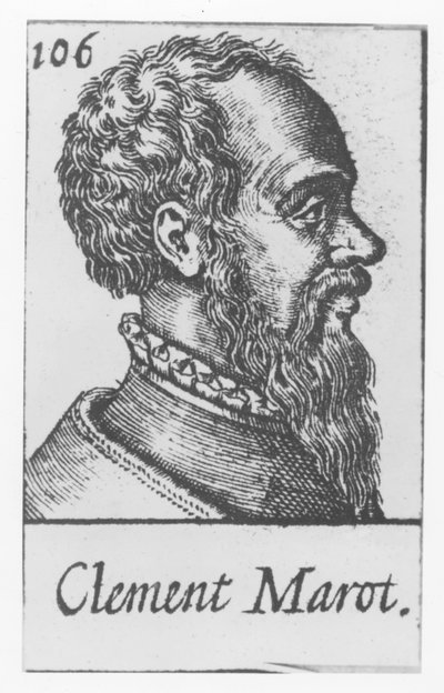 Clément Marot de French School