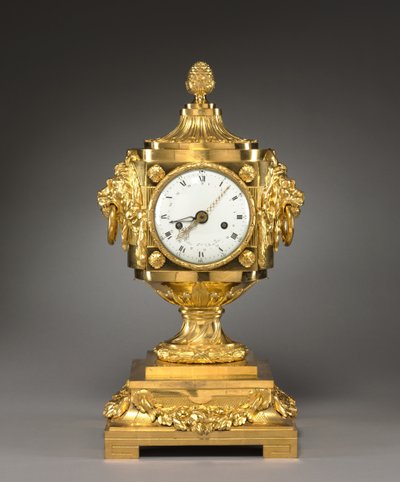Reloj, fabricante de la caja Robert Osmond de French School