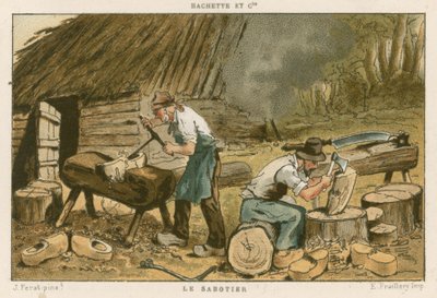 Fabricante de zuecos de French School