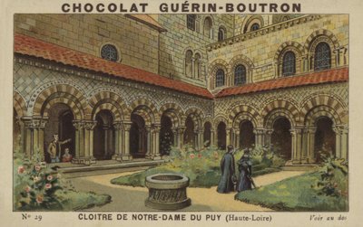 Claustro de Notre-Dame du Puy, Alto Loira de French School