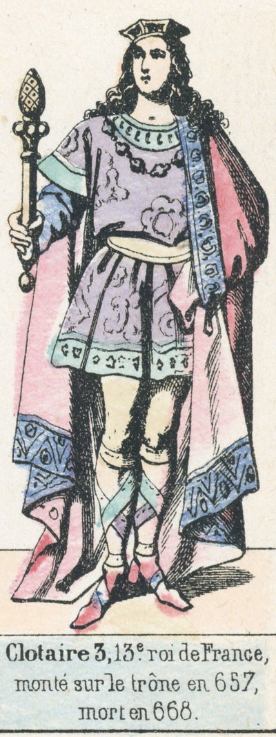 Clotaire III de French School