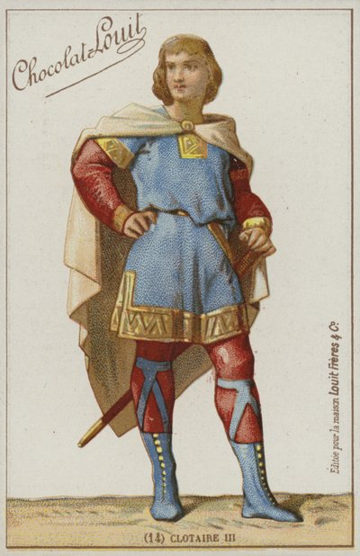 Clotario III de French School