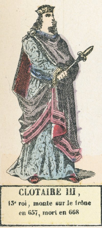 Clotario III de French School