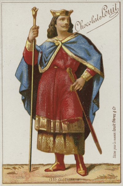 Clotario II de French School
