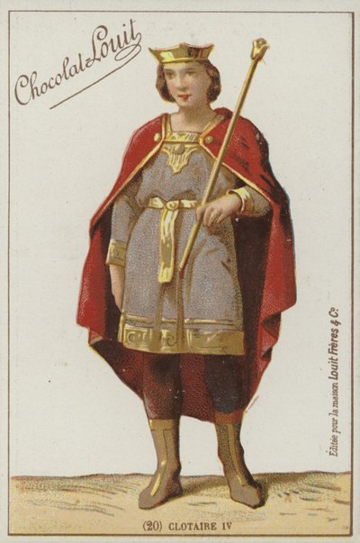 Clotario IV de French School