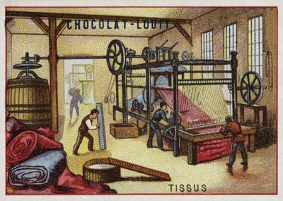 Fabricación de tela de French School