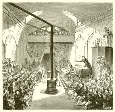 Club de los Jacobinos de French School