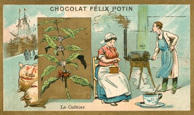 Café (cromolitografía) de French School