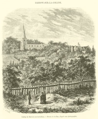 College de Harrow-sur-la-Colline de French School