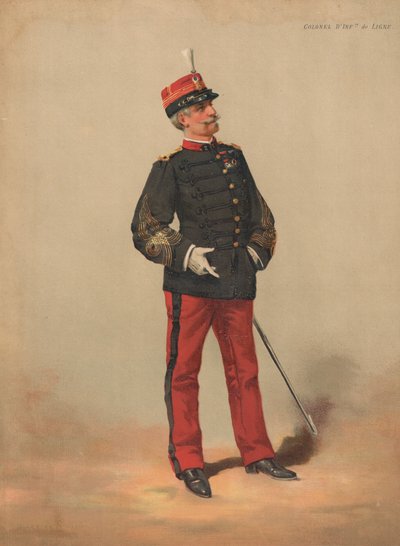 Coronel de información de línea de French School