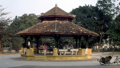 Arquitectura colonial en Vietnam: Quiosco de música de estilo 