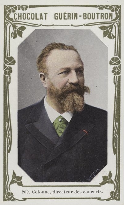 Colonne, director de conciertos de French School