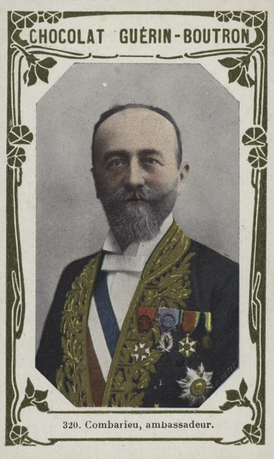 Combarieu, embajador de French School