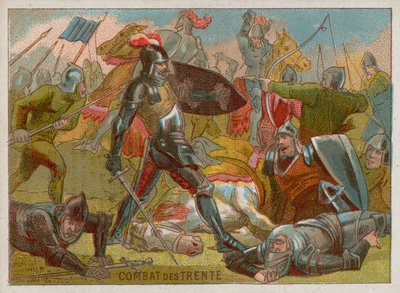 Combate de los Treinta de French School