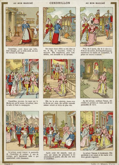 Tira Cómica - Cenicienta de French School