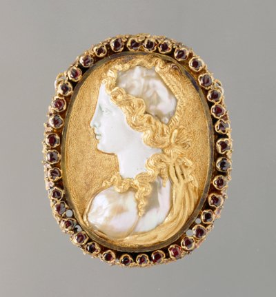 Retrato de Prudentia en commesso, 1550-60 de French School