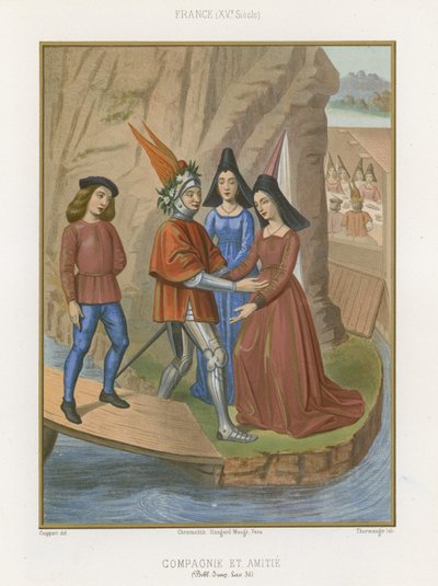 Compañeros y amigos de French School