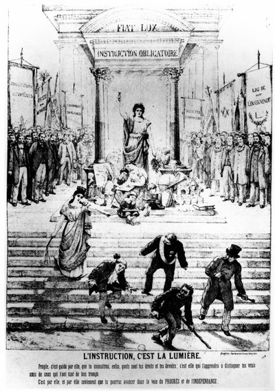 Educación Obligatoria, 1881 de French School