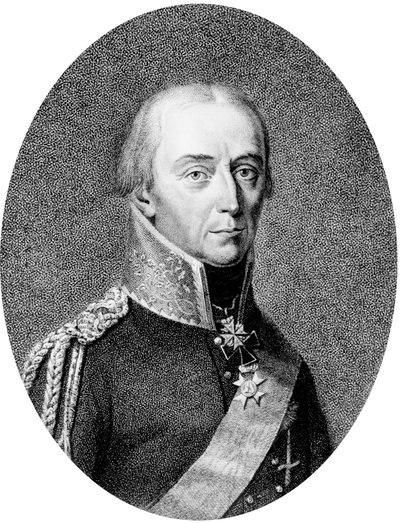 Conde de Bulow de French School