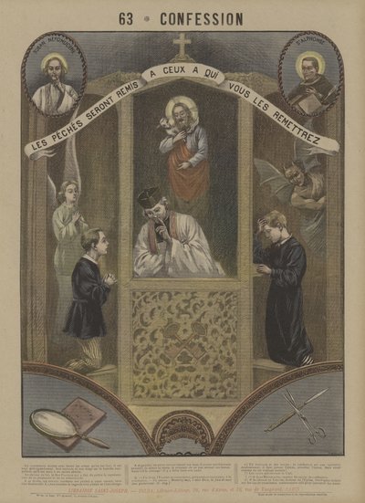 Confesión de French School