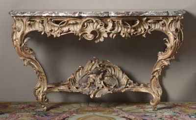 Mesa consola, c.1730-40 de French School