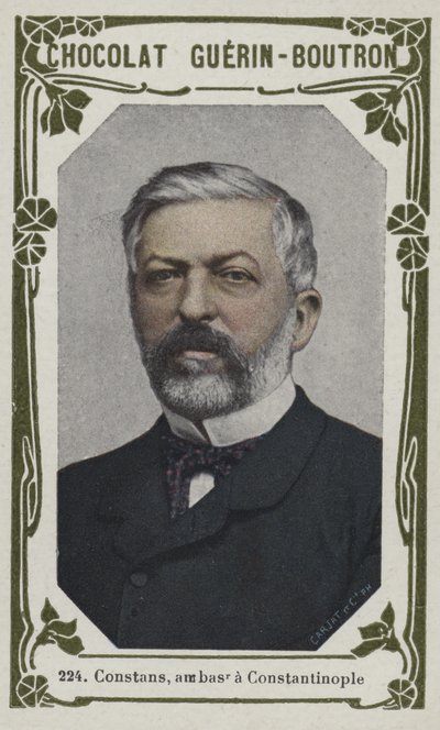 Constans, embajador en Constantinopla de French School