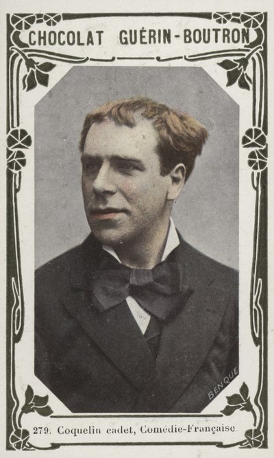 Coquelin cadet, Comédie-Française de French School
